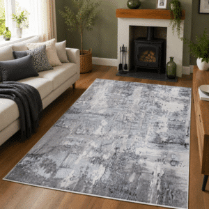 Abstract Rugs - Grey, 120 x 170 cm