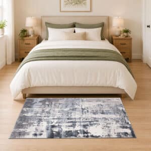 Abstract Rugs - Grey, 80 x 150 cm