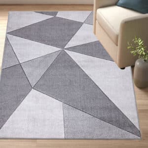Athens Rugs - Grey, 160 x 230 cm
