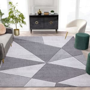 Athens Rugs - Grey, 200 x 290 cm