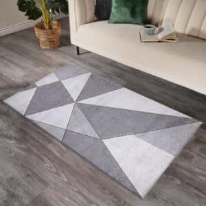 Athens Rugs - Grey, 80 x 150 cm