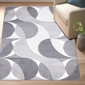 Kenzo Rugs - Grey, 160 x 230 cm