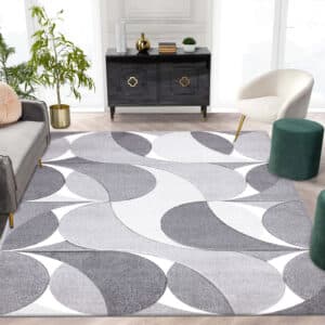 Kenzo Rugs - Grey, 200 x 290 cm