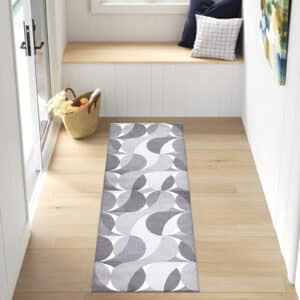 Kenzo Rugs - Grey, 66 x 220 cm