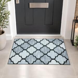Ouranos Rugs - Grey, 50 x 80 cm