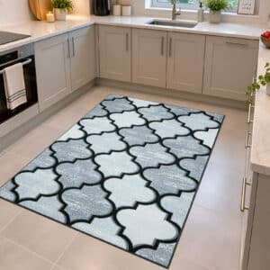 Ouranos Rugs - Grey, 120 x 172 cm