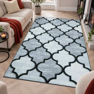 Ouranos Rugs - Grey, 160 x 230 cm