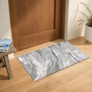 Jeze Rugs Renoazul - Grey, 60 x 110 cm