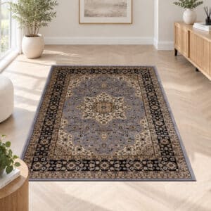 Rome Rugs Renoazul - Grey, 120 x 170 cm
