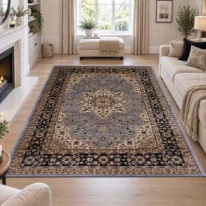 Rome Rugs Renoazul - Grey, 160 x 230 cm