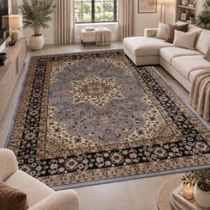 Rome Rugs Renoazul - Grey, 200 x 290 cm