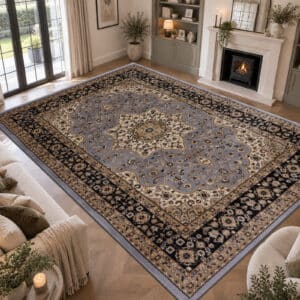 Rome Rugs Renoazul - Grey, 240 x 320 cm