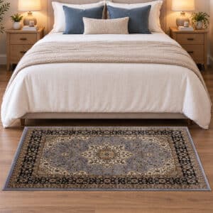 Rome Rugs Renoazul - Grey, 80 x 150 cm