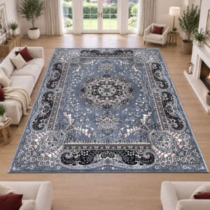 Rada Rugs - Grey, 280 x 380 cm