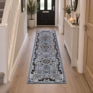 Rada Rugs - Grey, 60 x 220 cm