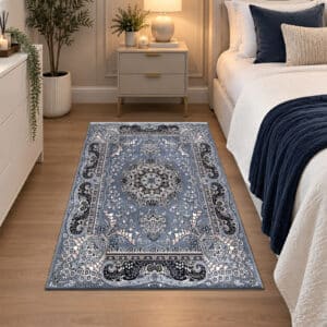 Rada Rugs - Grey, 80 x 150 cm