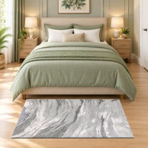 Jeze Rugs Renoazul - Grey, 80 x 150 cm