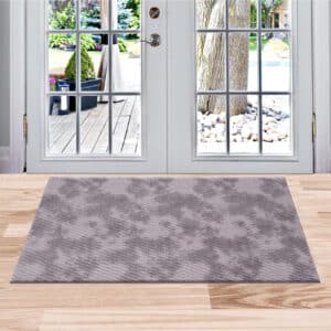 Mosaic Rugs - Grey, 60 x 110 cm