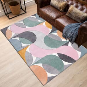 Kenzo Rugs - Multi Colour, 120 x 170 cm