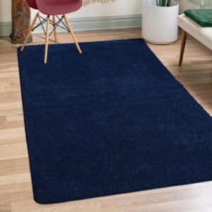 Alya Rugs - Navy, 120 x 170 cm