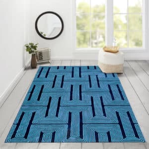 Luna Rugs - Navy, 200 x 290 cm