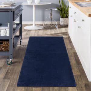 Alya Rugs - Navy, 80 x 150 cm