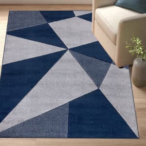 Athens Rugs - Navy, 160 x 230 cm