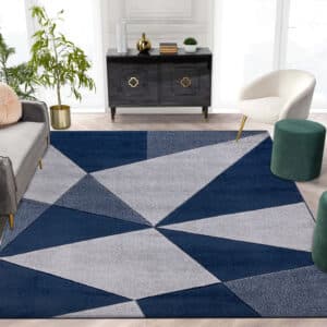Athens Rugs - Navy, 200 x 290 cm