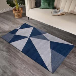Athens Rugs - Navy, 80 x 150 cm