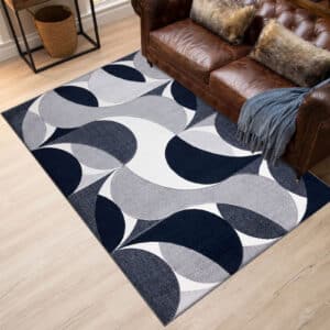 Kenzo Rugs - Navy, 120 x 170 cm