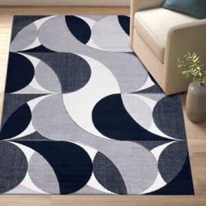 Kenzo Rugs - Navy, 160 x 230 cm