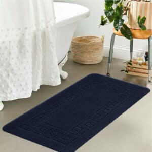Rocco Rugs - Navy, 60 x 110 cm