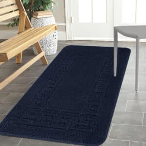 Rocco Rugs - Navy, 80 x 150 cm