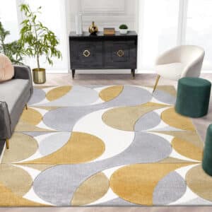 Kenzo Rugs - Ochre, 200 x 290 cm
