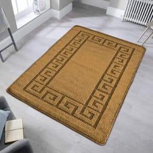 Rocco Rugs - Ochre, 120 x 150 cm