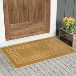 Rocco Rugs - Ochre, 50 x 80 cm