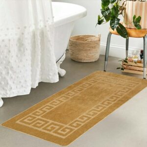 Rocco Rugs - Ochre, 60 x 110 cm