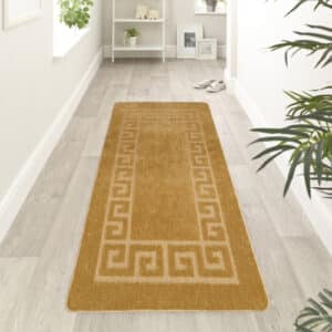 Rocco Rugs - Ochre, 60 x 220 cm