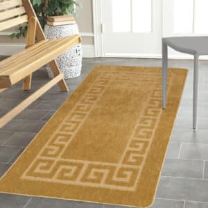 Rocco Rugs - Ochre, 80 x 150 cm