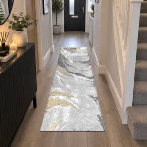 Jeze Rugs Renoazul - Ochre, 60 x 220 cm