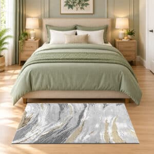 Jeze Rugs Renoazul - Ochre, 80 x 150 cm
