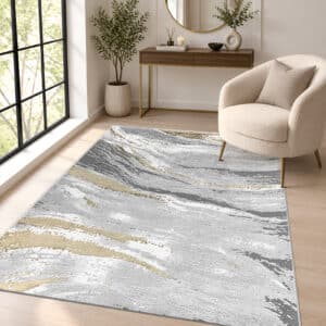 Jeze Rugs Renoazul - Ochre, 120 x 170 cm