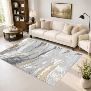 Jeze Rugs Renoazul - Ochre, 160 x 230 cm