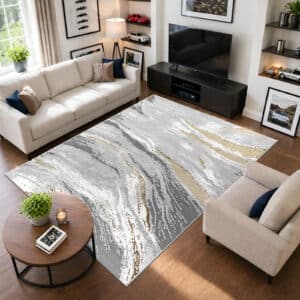 Jeze Rugs Renoazul - Ochre, 200 x 290 cm