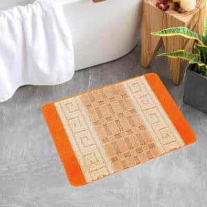 Nada Rugs - Orange, 40 x 60 cm