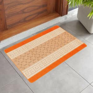 Nada Rugs - Orange, 50 x 80 cm