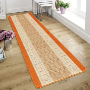 Nada Rugs - Orange, 80 x 300 cm