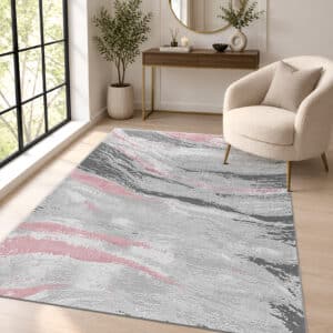Jeze Rugs Renoazul - Pink, 120 x 170 cm