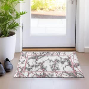 Kiens Rugs - Pink, 60 x 110 cm