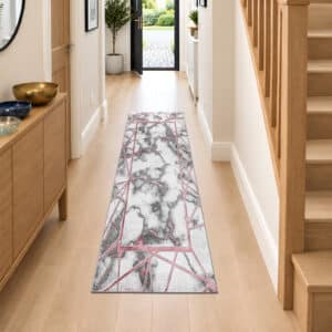 Kiens Rugs - Pink, 60 x 220 cm